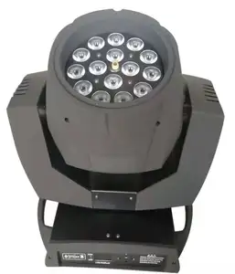 BALFM1500M-máquina de niebla de humo con cabeza móvil, profesional, 1500w, LED, 15ps, 10w, RGBW, 4 en 1