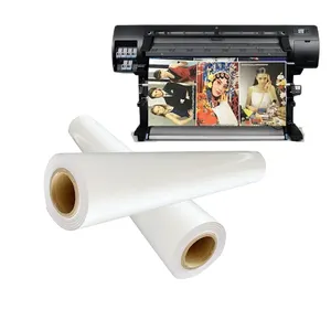 Inkjet Wässrige Doppelseiten-Digitaldruck-Fotopapier rolle für Canon