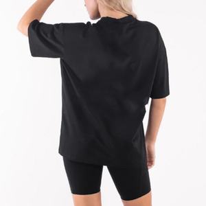 Camiseta de Mujer al por Mayor Personalizada, Camiseta Lisa de Alta Calidad, Talla Grande, 100% Algodón - Product Image 3