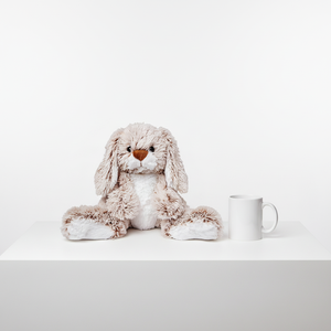 Conejo de <span class=keywords><strong>Peluche</strong></span> con Patas Grandes, Orejas Caídas, Cola Esponjosa, Adorable, Alivia el Estrés, <span class=keywords><strong>Peluche</strong></span> Largo Lavable, Juguete para Niños Pequeños de 31cm-50cm - Product Image 6