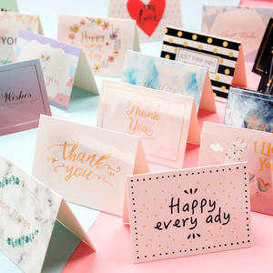 Carte <span class=keywords><strong>de</strong></span> visite personnalisée à la mode, cartes <span class=keywords><strong>de</strong></span> <span class=keywords><strong>remerciement</strong></span>, carte postale pour mariage ou anniversaire - Product Image 5