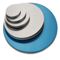 Procesamiento de círculo de hoja de aleación de aluminio 1050 1060 1070 1100 1200 Corte de círculo de aluminio con precio competitivo