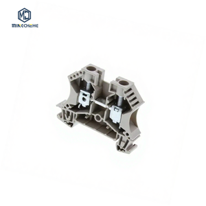 Bloc de jonction droit 100 % neuf en plastique WDU 10, pas de 10 mm, nickelé, usage industriel, garantie 1 an - Product Image 3