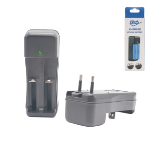 18650 nhiều mô hình Bộ sạc kép, 14500 16340 nhiều kiểu Bộ sạc hai khe pin lithium 3.7V - Product Image 1