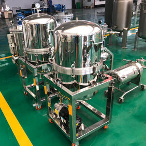 Novo Equipamento de Filtração de Álcool Mini para Cerveja para Uso Industrial e Residencial com Capacidade de 17L - Product Image 6