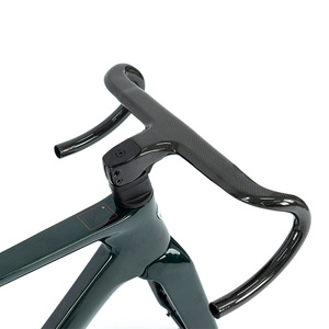 Bicicletas de Carretera T8 de Segunda Generación con Cuadro de Carbono 3K, Diseño Aerodinámico, Cableado Interno, Frenos de Disco Dobles, Fibra de Carbono - Product Image 5