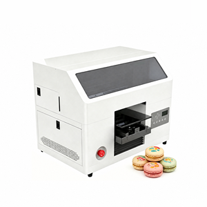 Hochwertiger Hochgeschwindigkeits-Automatikdrucker mit XP600 CISS Kontinuierlichem Druckkopf für Reispapier, Waffeln, Zuckerfondant und Lebensmittel - Product Image 1