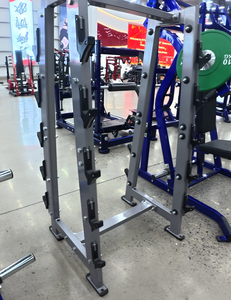 ชั้นวางบาร์เบลสำหรับใช้งานเชิงพาณิชย์ โรงงานผลิตอุปกรณ์จัดเก็บบาร์เบลโดยตรงจากโรงงาน รับผลิตตามแบบ OEM อุปกรณ์ออกกำลังกาย - Product Image 5