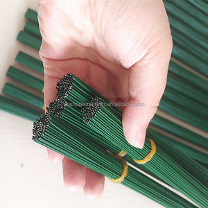 <span class=keywords><strong>Alambre</strong></span> de Floristería Verde Recto de 40 cm y 46 cm, <span class=keywords><strong>Calibre</strong></span> 18, 20, 22, <span class=keywords><strong>24</strong></span>, 26, <span class=keywords><strong>Alambre</strong></span> Floral Pulido para Decoración de Flores y Coronas - Product Image 6