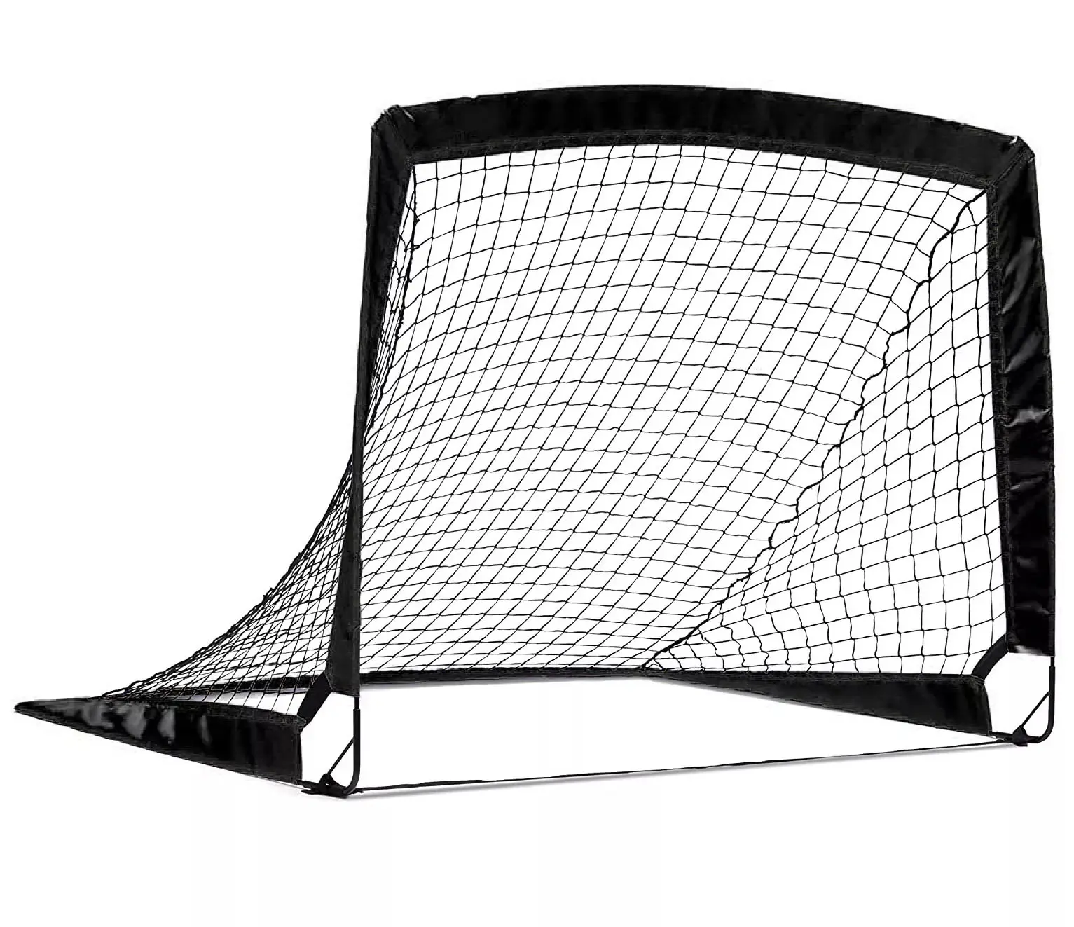 Soccer Goal Factory High Quality Selling Pop-up Soccer Goal Customized Durable Large Size Soccer Goal