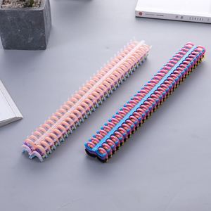 ห่วงพลาสติกสำหรับเข้าเล่มหนังสือแบบหวี - Product Image 4