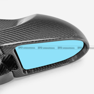 Rétroviseur extérieur OEM en carbone et fibre de verre, spécial pour EK Civic 4 portes, conduite à gauche, accessoire extérieur de performance JDM - Product Image 4