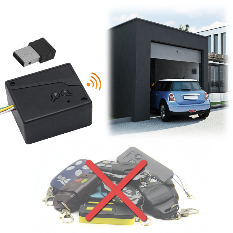 Automatic USB Wireless Transmitter And Receiver For Gate Door Opener