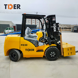 מלגזה דיזל TDER Xinchai בעלת מנוע 3 טון, תורן תלת-שלבי, 3 טון, עם מנגנון הזזה צדדית - Product Image 4