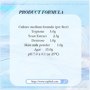 Agar Modificado para el Recuento de Placas, Utilizado para la Determinación de Colonias Totales, Bacterias Resistentes al Frío y Bacterias Aeróbicas que Forman Esporas - Product Image 3