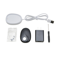 Traceur GPS anti-enlèvement Eview Fifotrack Q3 Mini pour enfants, collier GPS