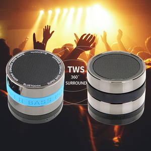 Siêu Bass Loud Âm Thanh Kim Loại Loa Nhỏ Mini Không Dây Di Động <span class=keywords><strong>Bluetooth</strong></span> Âm Thanh Âm Thanh Hộp Loa - Product Image 2