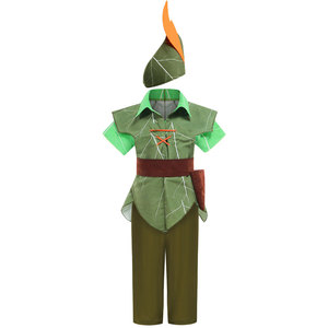 Disfraz Infantil para Fiestas, Disfraz de Peter Pan para Niños, Traje de Halloween - Product Image 2