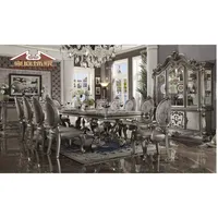 European Style Wooden Dining Room Sets, Luxurious