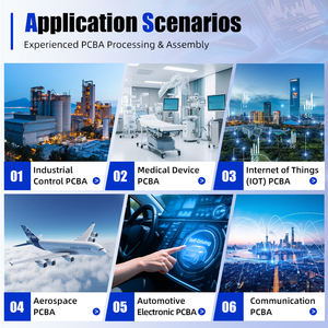 Servicio de Ensamblaje de PCBA, SMT, DIP, Llave en Mano, Alta Precisión, ISO9001, Prototipos, Producción en <span class=keywords><strong>Masa</strong></span> - Product Image 6