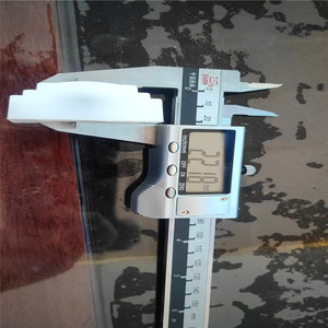 <b>Plastic</b> Connector <b>Block</b> M10 White Injection Molded For Construction Use - Product Image 3