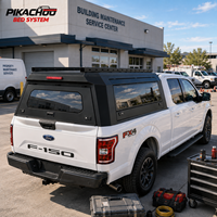 Capot rigide pour camion Ford F-150 avec benne de 6,5 pieds, solution de rangement d'outils pour les constructeurs de véhicules de service et les fournisseurs commerciaux