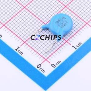 Condensador de Seguridad G09F8E332MA5B0S0N0, Componente de Orificio Pasante (THT), P=7.5mm 3.3nF 20% 250V Y2 - Product Image 1