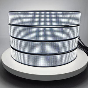 Luci LED Bianco Puro per Ruote, <span class=keywords><strong>Kit</strong></span> Esterno a 10 File per Jeep SUV Camion da 15, 17, 20 Pollici, Montaggio Universale, Impermeabilità IP67 - Product Image 5