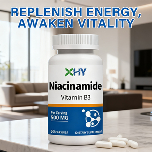 ויטמין b3 קפסולות ניאצינמיד תוסף oem/odm באיכות גבוהה ויטמין b3 קפסולות - Product Image 2