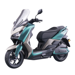 Trottinette électrique haute puissance pour adultes, moteur brushless 2000W, batterie amovible étanche, deux roues, autonomie 75 km, moteur 2000W - Product Image 2