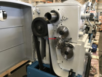 Tour à métaux Baoji à vendre, tour à métaux à banc creux C6251, tour à métaux mécanique, longue durée de vie