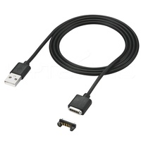 Cable Magnético USB Personalizado de 4 Pines para Cargador Pogo, Conector de 5V 2A