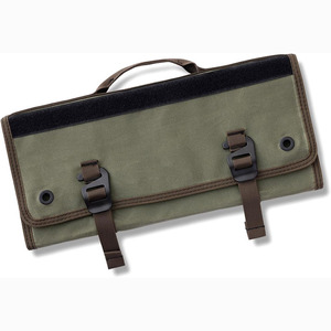 Bolsa para Cuchillos de Chef, Muestra Gratis, Resistente, de Cuero Genuino, con Bolsillo para Tablets y Cuadernos - Product Image 1