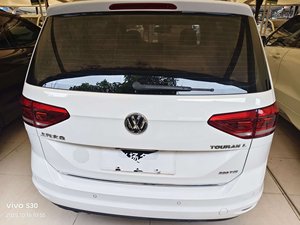 Voitures d'<span class=keywords><strong>occasion</strong></span> <span class=keywords><strong>Volkswagen</strong></span> <span class=keywords><strong>Touran</strong></span> L 300TSI DSG 2022, 7 places, 5 portes, monospace, moteur turbo, sièges en cuir, régulateur de vitesse ACC, propulsion arrière - Product Image 6