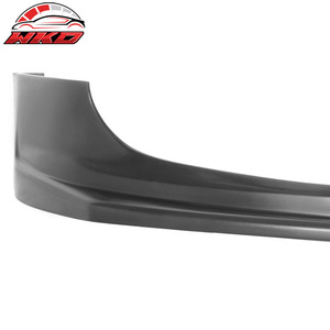 เหมาะสำหรับมาสด้า 6 03-05 JDM สปอร์ตสไตล์ สปอยเลอร์กันชนหน้าสีดำแบบไม่ทำสี อะไหล่รถยนต์ PU อุปกรณ์ตกแต่งรถยนต์ - Product Image 5