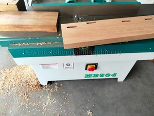 Machine à jointer le bois industrielle, dégauchisseuse à haute précision avec tête de coupe droite, outils de menuiserie professionnels - Product Image 3