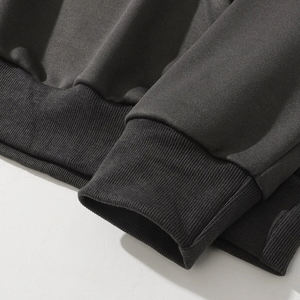 Best Selling 2025 Winter Arrival <b>Men</b> <b>Thick</b> Fleece Basics,Cotton Blended Blank <b>Hoodies</b> for Sale in Cheap <b>Men</b> Rhinestone <b>Hoodies</b> - Product Image 6