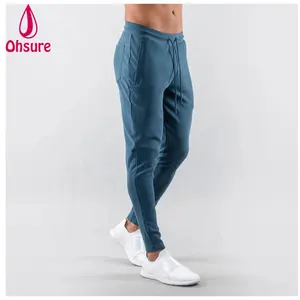 Özelleştirilmiş kazak pantolon mens % 85% pamuk % 15% polyester eşofman altları erkekler için spor erkekler sweatpants joggers