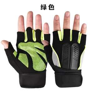 Gants de gymnastique en silicone durables pour hommes et femmes Gants d'entraînement de cyclisme pour l'entraînement d'été Gants d'<span class=keywords><strong>équitation</strong></span> - Product Image 3