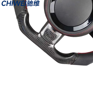 Volante de Fibra de Carbono para Mini Cooper R55 R56 R60 con Función de Calefacción, <span class=keywords><strong>Precio</strong></span> Directo de Fábrica, Envío a Todo el Mundo - Product Image 5