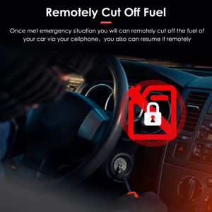 Sistema de corte remoto del motor Mciodus MV901N Dispositivo de seguimiento de motor a prueba de agua Rastreador de GPS de coche de calidad con aplicaciones Ios y Android - Product Image 5