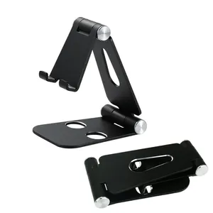 Desk Multi angle Foldable adjustable smart cell mobile aluminum phone stand tablet stand for ipad for iphone MCX-Z26