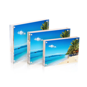 Nhà Máy Bán Buôn 4X6 5X7 6X8 <span class=keywords><strong>Photo</strong></span> <span class=keywords><strong>Editor</strong></span> Acrylic Khung Ảnh Từ Tính - Product Image 3