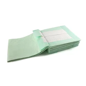 Almohadilla desechable para adultos, almohadilla súper absorbente, 60x90, impermeable, debajo de las almohadillas