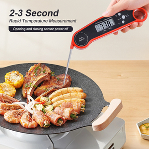 Termómetro Digital de Lectura Instantánea con Retroiluminación y Abrebotellas para Cocina, Barbacoa y Repostería - Product Image 1