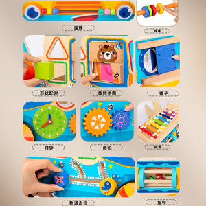 Passeggino in legno per bambini, - Product Image 6