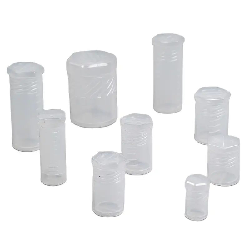 Caja de embalaje de plástico circular para brocas CNC Caja de embalaje de plástico para brocas caja de plástico hecha a medida