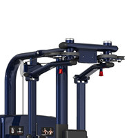 Produit de gym professionnel, équipement de fitness commercial, machine d'exercice, machine Pec Fly, machine pour les deltoides arrière, utilisation en salle de sport commerciale