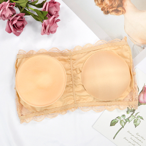 Vendita calda estate <span class=keywords><strong>senza</strong></span> <span class=keywords><strong>spalline</strong></span> imbottiture in Nylon rimosso un pezzo <span class=keywords><strong>reggiseno</strong></span> da donna - Product Image 3