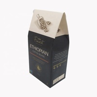 Emballage alimentaire jetable personnalisé en usine, boîte d'emballage de luxe pour café et thé, boîte personnalisée avec logo, petit sachet de thé, emballage cadeau, boîte en papier de forme spéciale